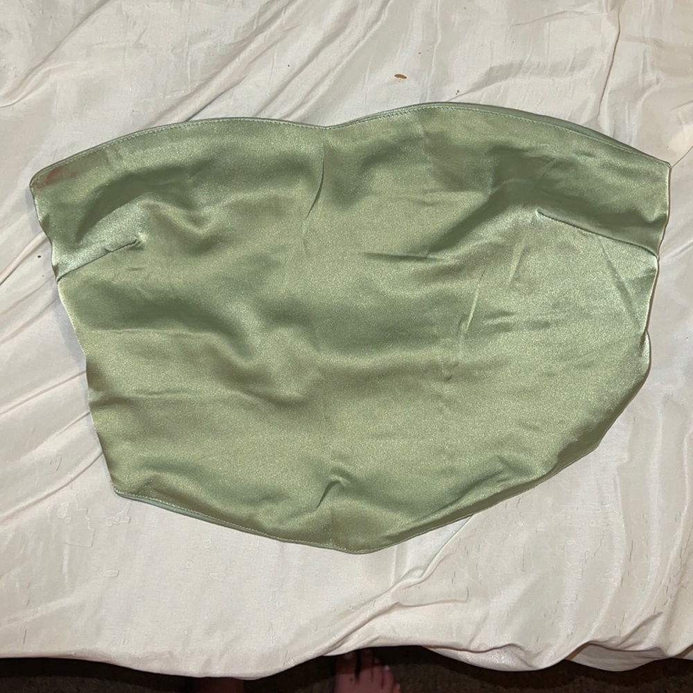 silk tube top